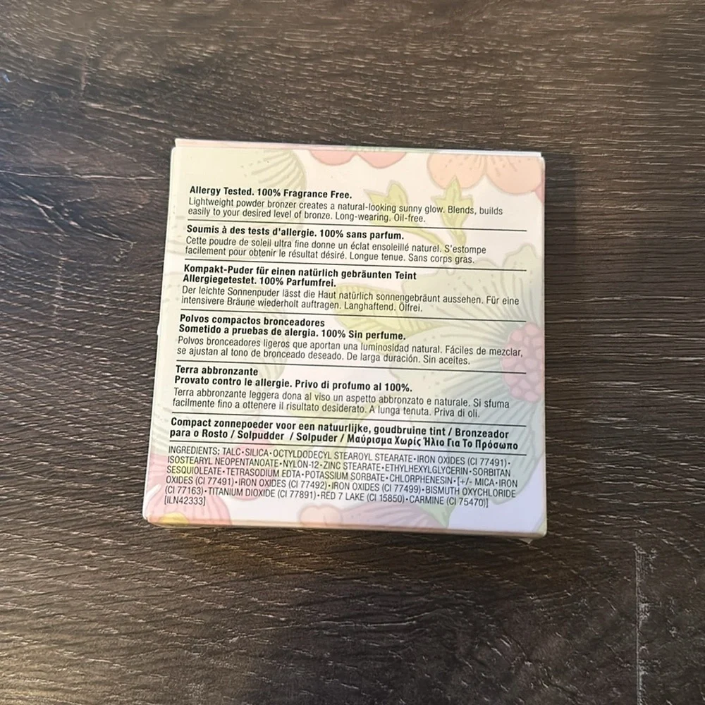 (New) Clinique sunkissed(02) bronzer